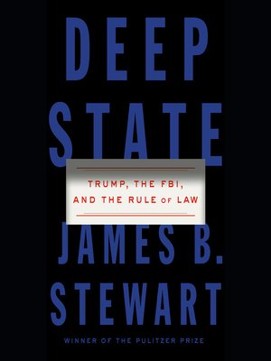 cover image of Deep State: Trump, the FBI, and the Rule of Law